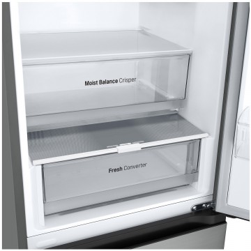 LG GBV3200DPY Ψυγειοκαταψύκτης Total NoFrost Υ203xΠ59.5xΒ68.2εκ. Inox